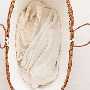 Fin & Vince Knit Blanket - Confetti